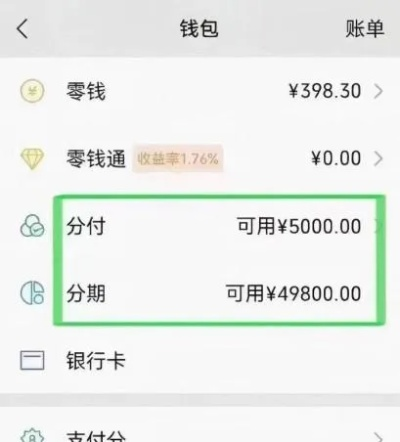 微信分期额度怎么套出来，新手小白分享简单方法