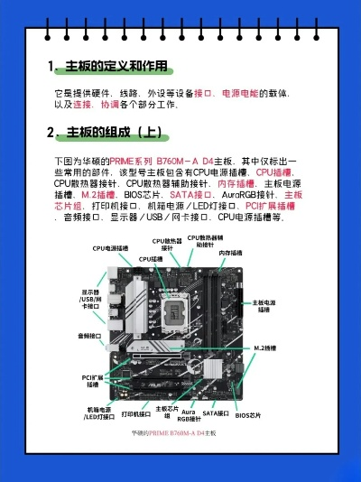 轻松掌握电脑主板的秘密