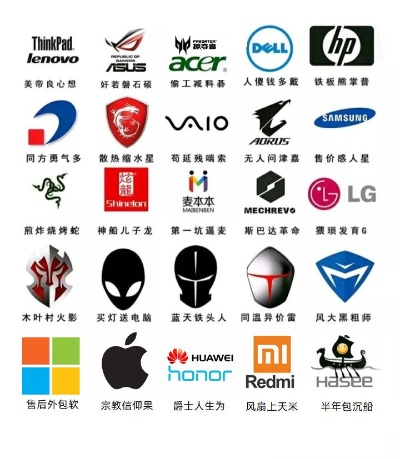 电脑外设品牌logo的魅力