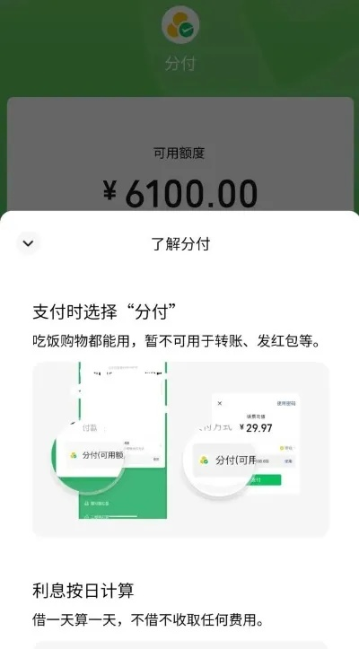 微信分付能套出来吗,微信分付能套出来吗