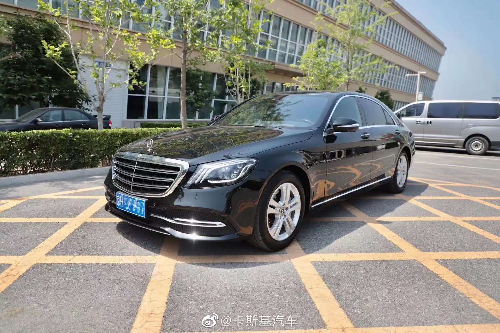 奔驰s350l 奔驰s350l新车报价2020款价格