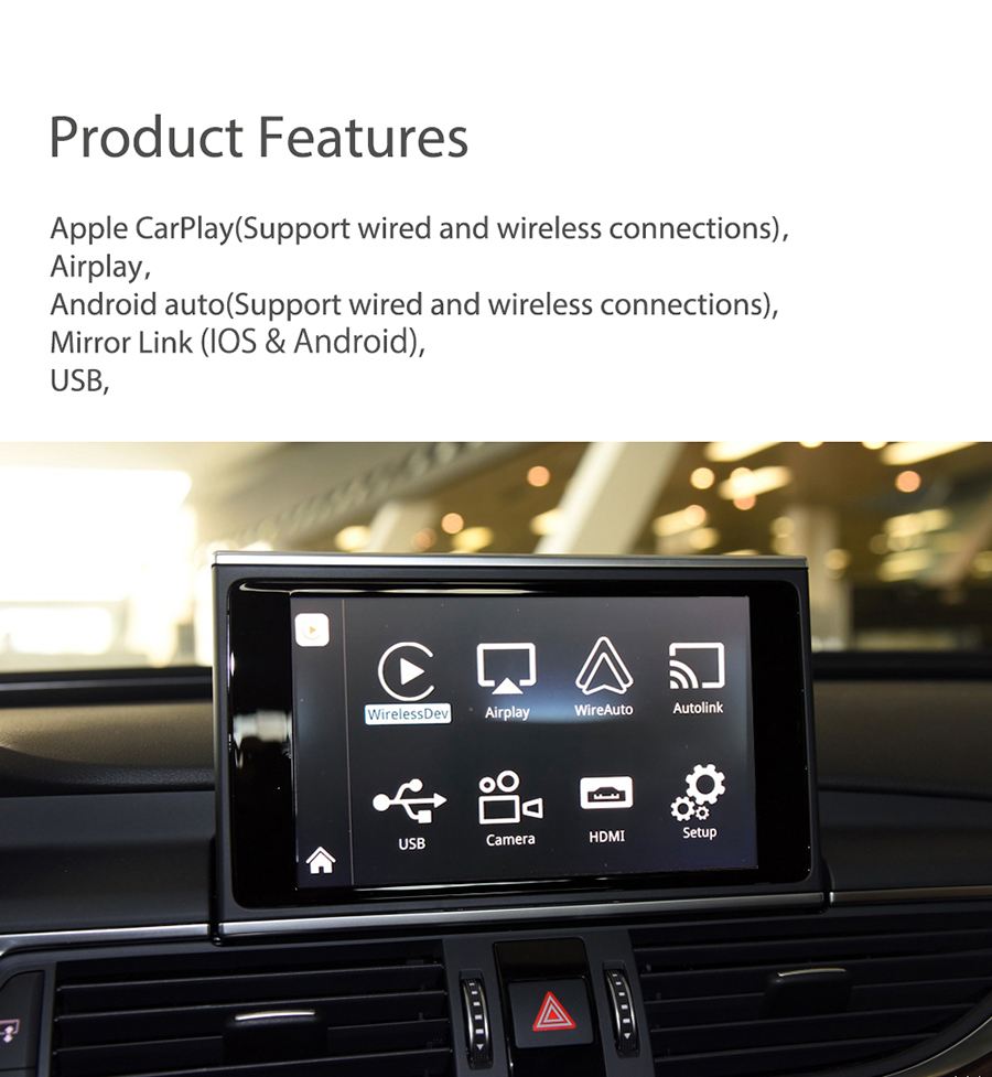 奥迪Q5carplay 奥迪q5carplay无线连接