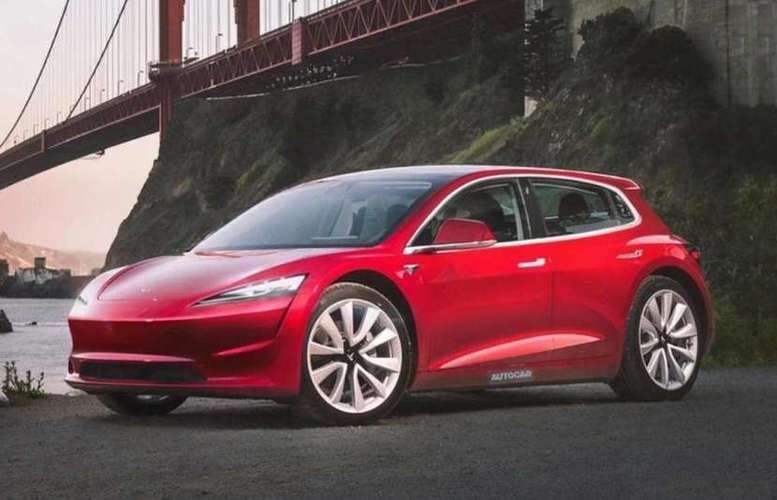 特斯拉model3价格 特斯拉model3价格及图片