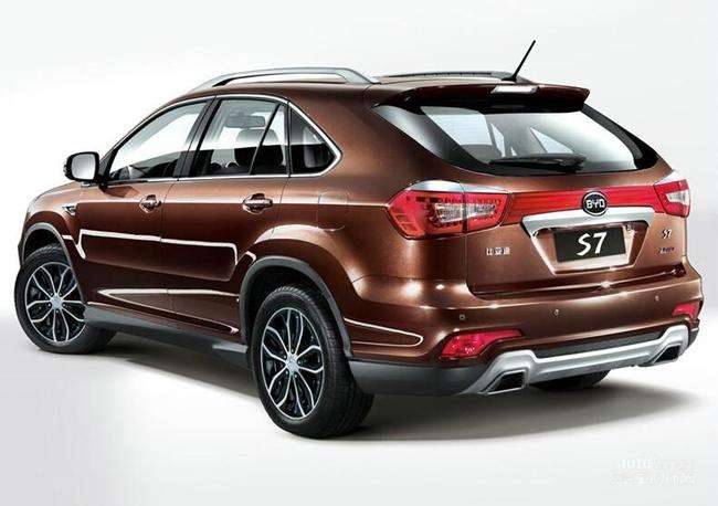 比亚迪最新款suv 比亚迪最新款suv大型