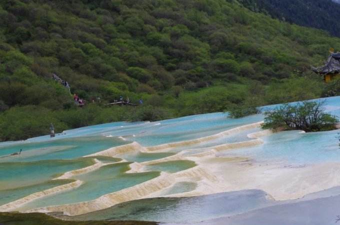 黄龙旅游景点 黄龙旅游景点海拔高度是多少米