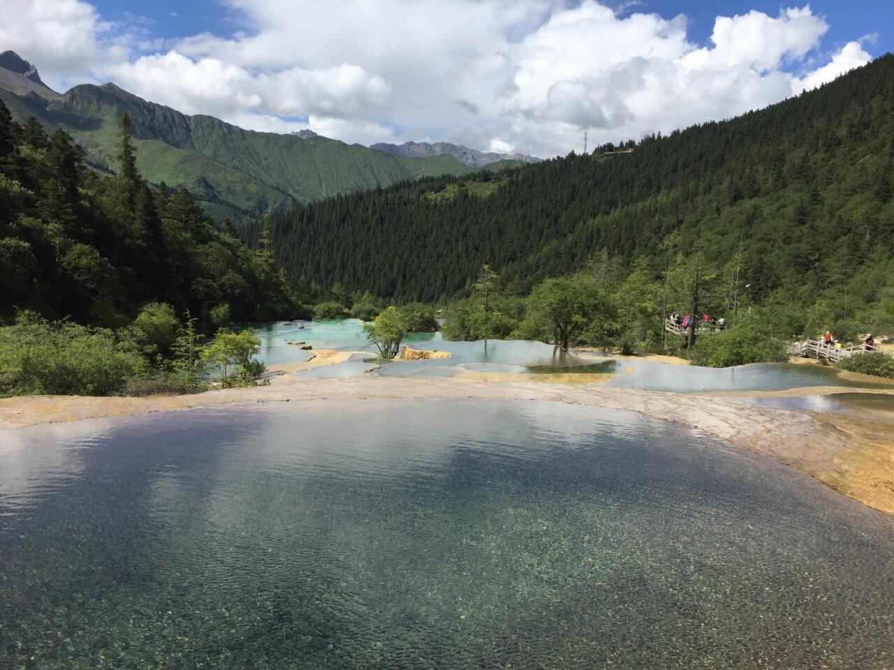 黄龙旅游景点 黄龙旅游景点海拔高度是多少米