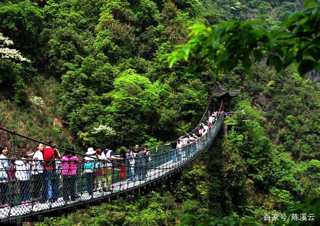 浙江旅游景点排行榜 浙江旅游景点排行榜前十