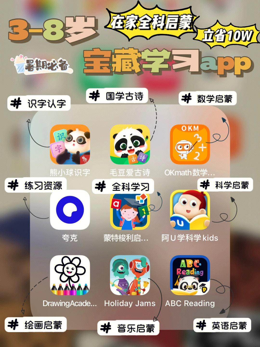 早教app排行榜 儿童早教app排行榜