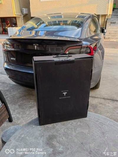 model3西北自驾 model3长途自驾游