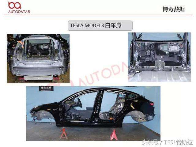 拆卸特斯拉model3 特斯拉model 3电池更换