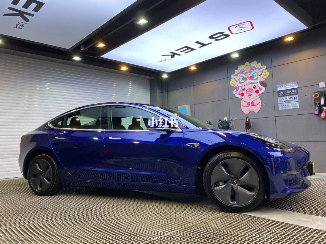 model3银车衣 特斯拉model 3车衣