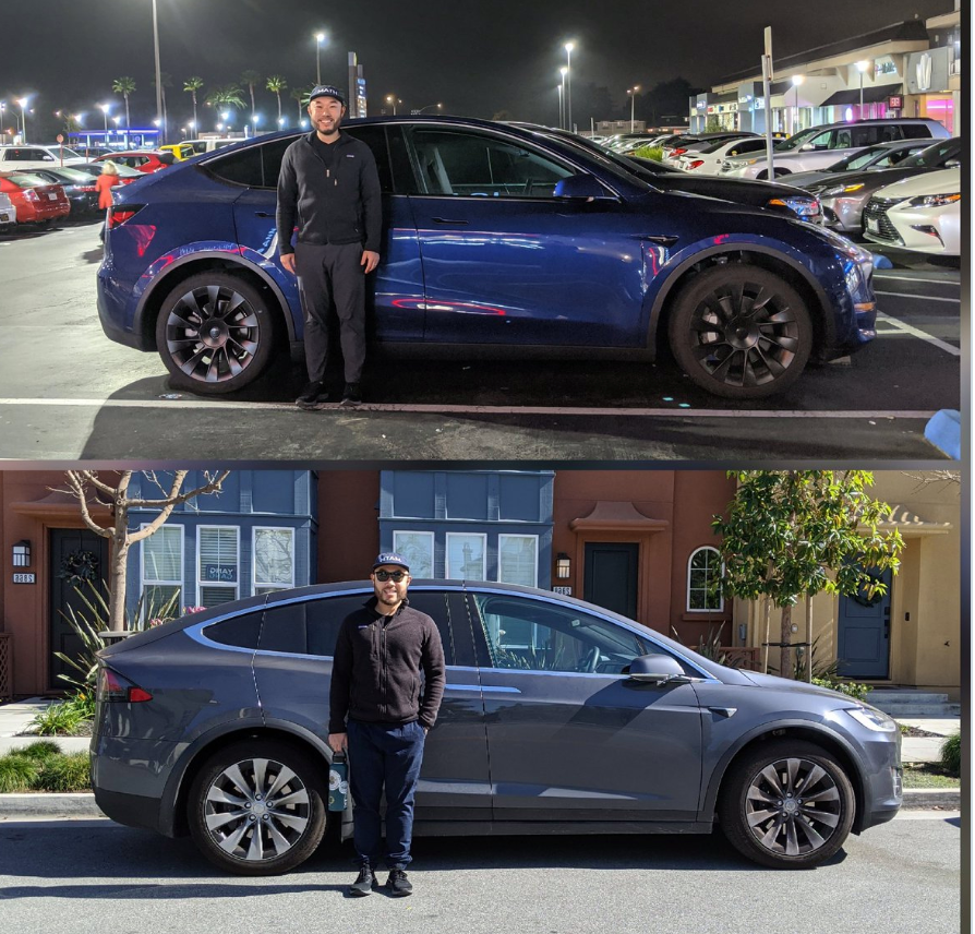 model3尺寸看起来小 modely与model3尺寸对比