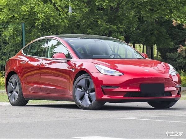 model3黑武士红色轮毂 特斯拉model 3原装轮毂