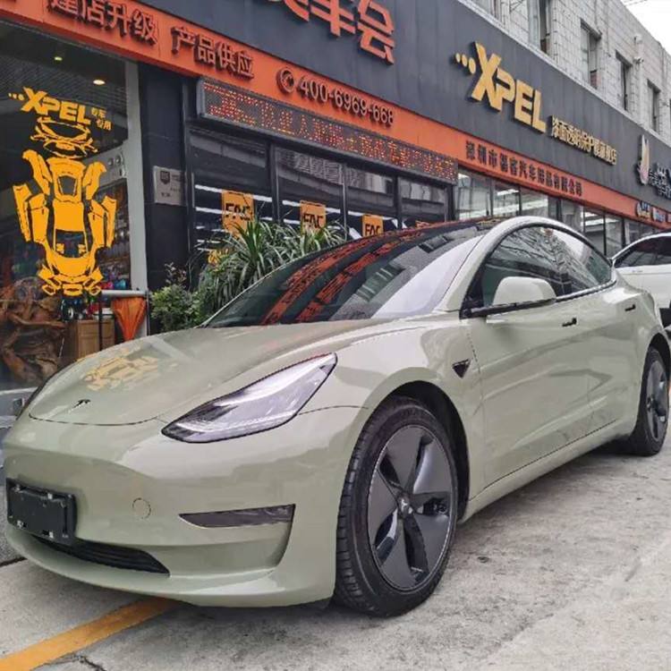 model3变色 model3 颜色