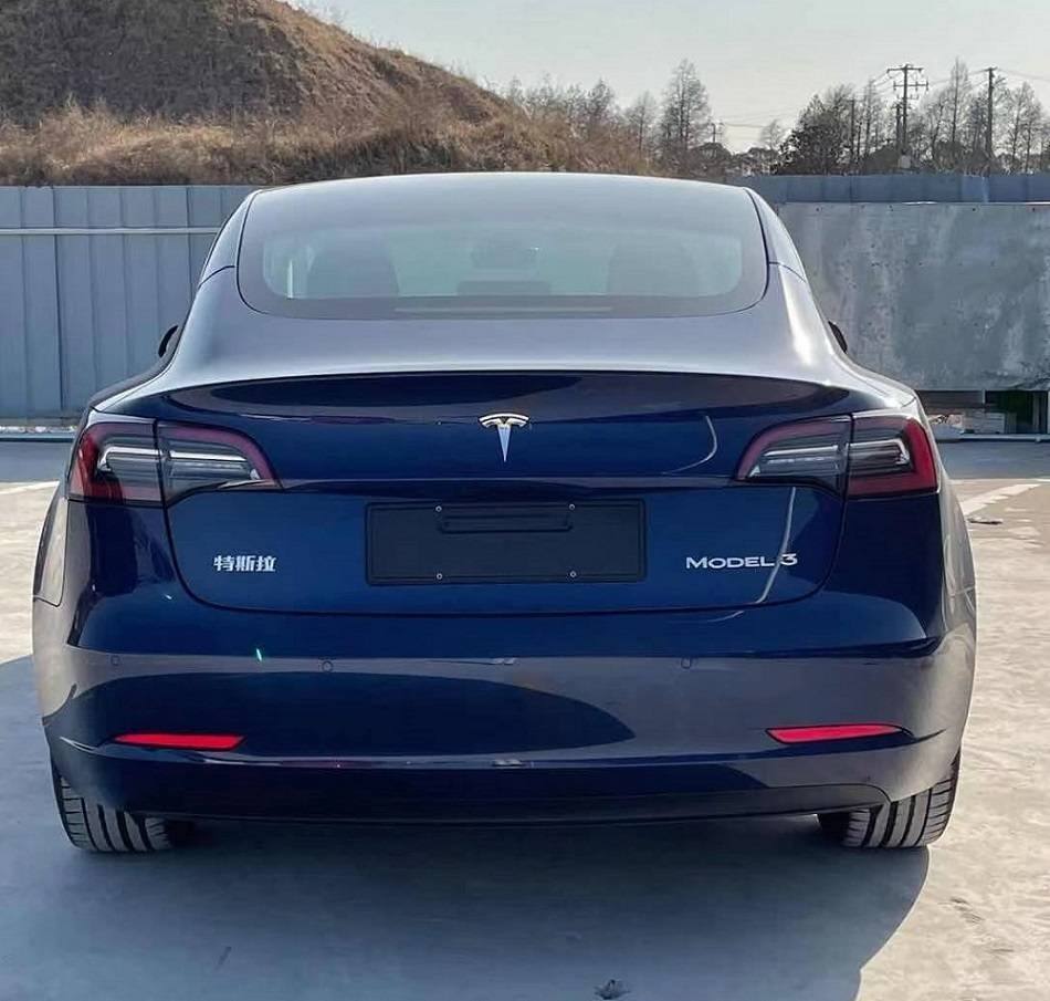 特斯拉model3静赏 特斯拉model 3实拍