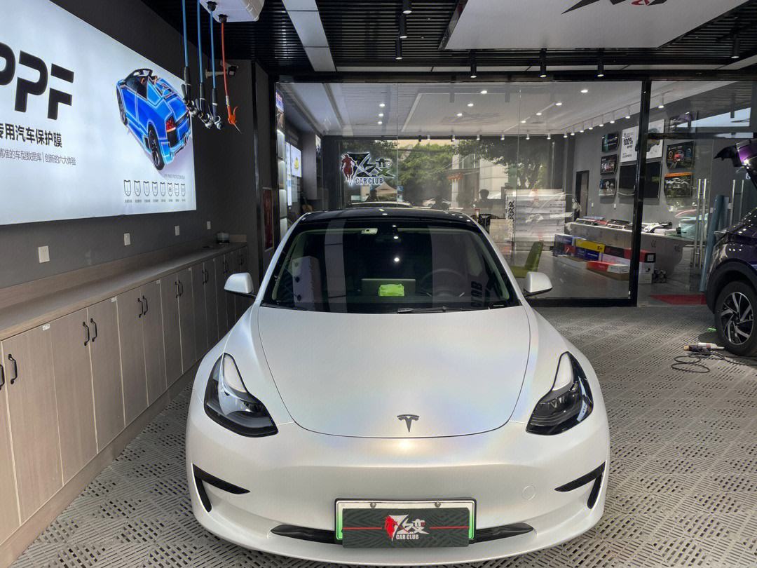 model3改色银 model3 改色方案