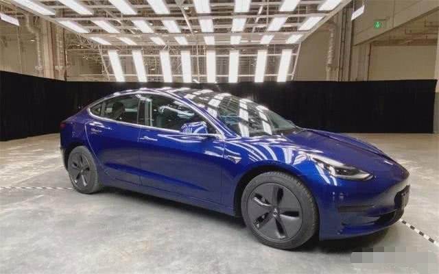 model3风阻套件 model3运动外观套件