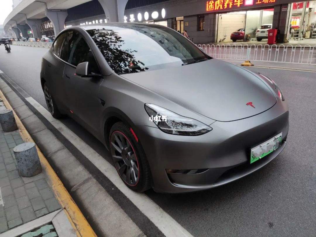 武汉modely改色 model y 改色案例