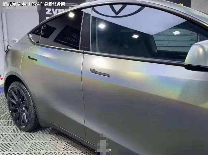 武汉modely改色 model y 改色案例