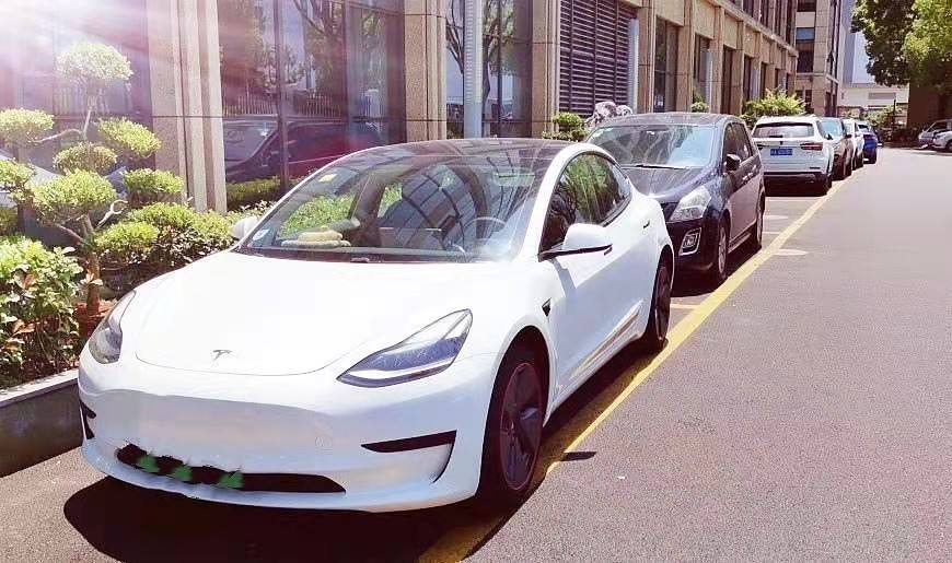 model3送绿牌吗 红色model3配绿牌