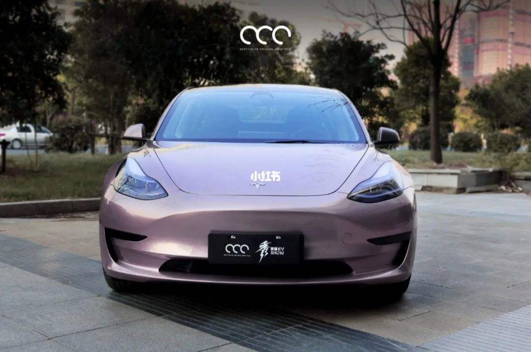 特斯拉model3冰莓粉哑光 特斯拉model3冰莓粉什么价格