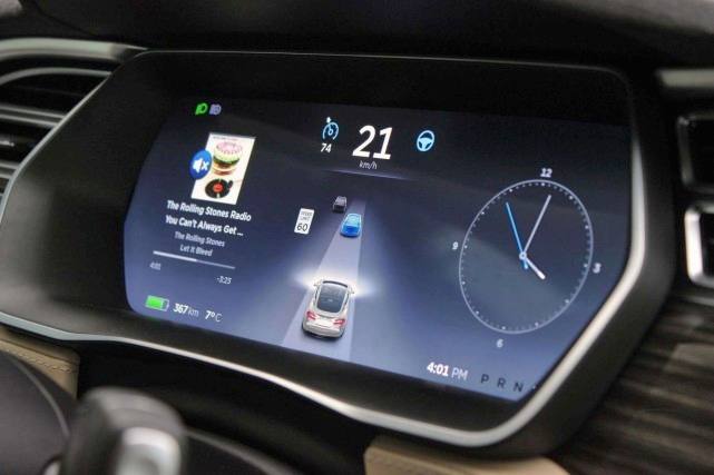 model3赛道仪表 特斯拉model3performance赛道模式
