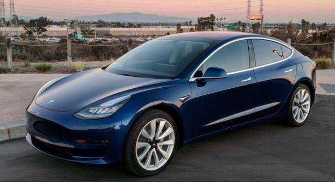 祖国版特斯拉model3 2020特斯拉model3国产