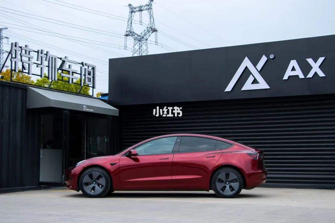 model3改色龙血红 特斯拉model 3改色黑红