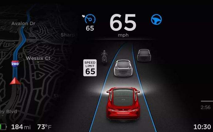 model3自动驾驶高速 特斯拉Model3自动驾驶