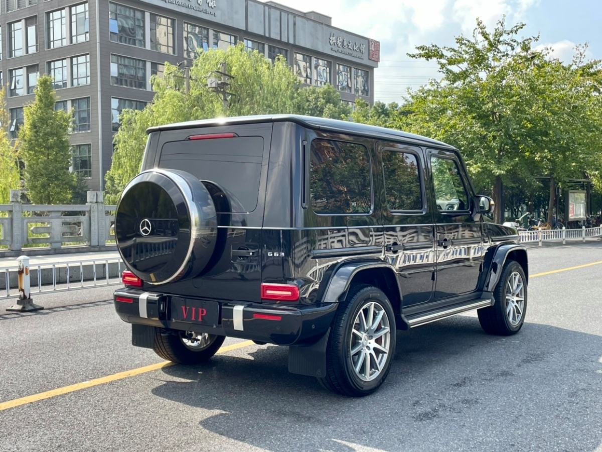 g63奔驰报价图片 奔驰g63 4×4报价及图片