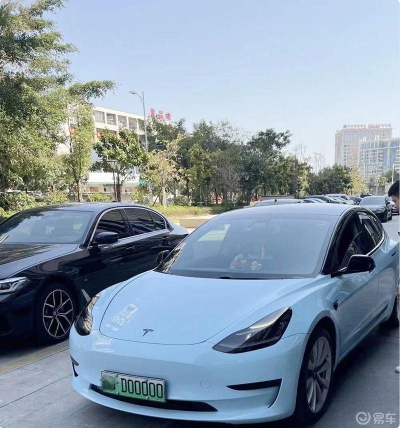 对比model3 对比model y大众id6x测评