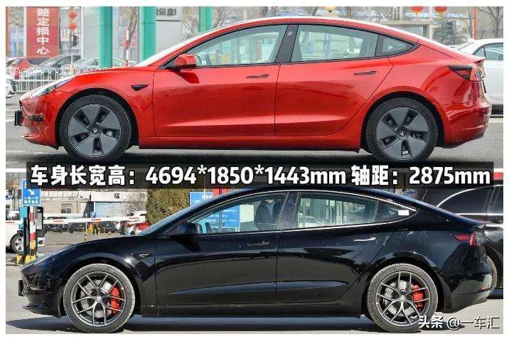 model3新车名录 2017款model3