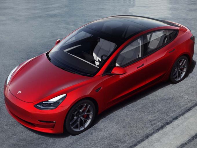 特斯拉model3镀晶版 特斯拉model 3 喷漆