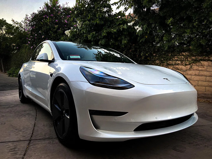 model3尾唇 model 3前盖