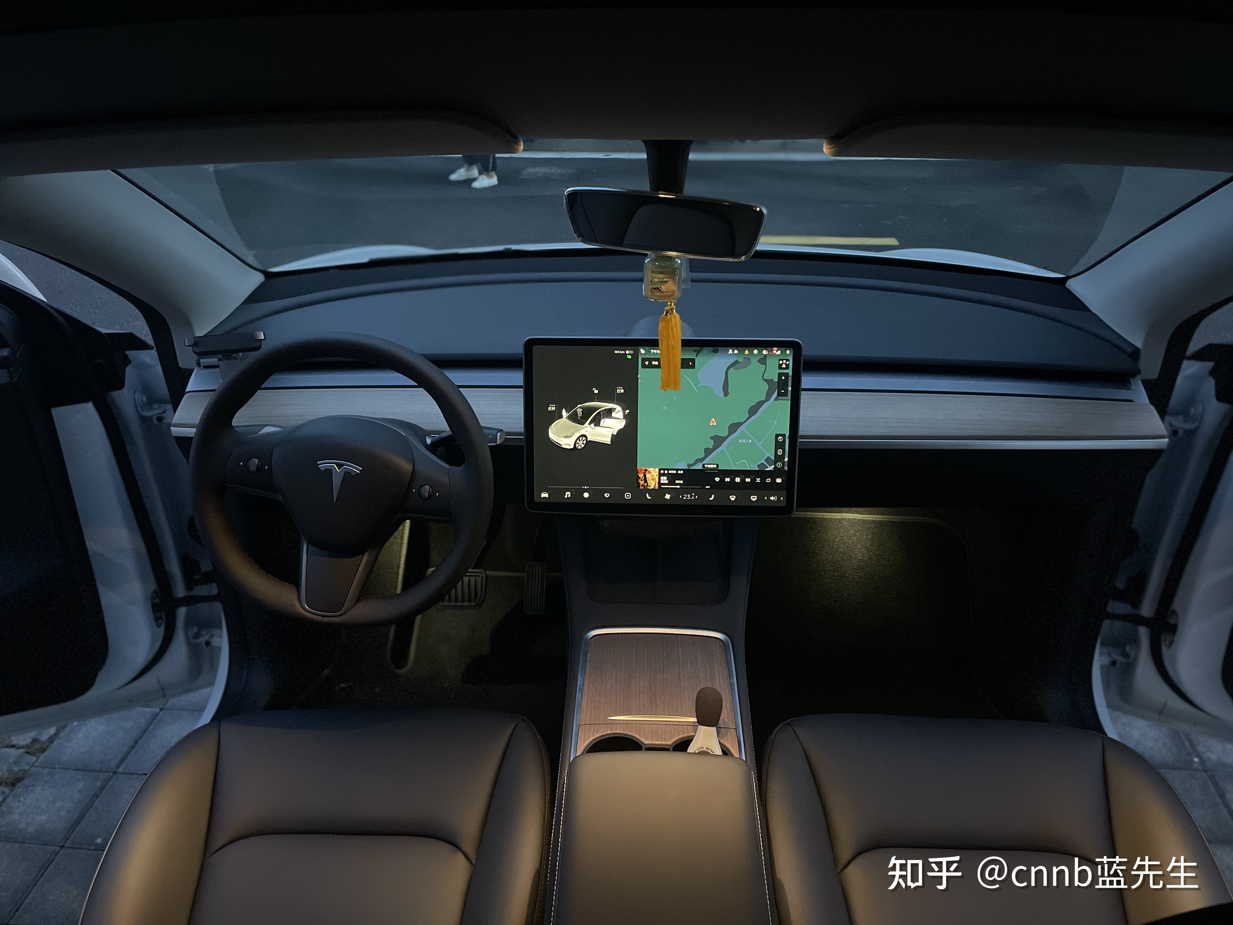 特斯拉modely自带导航 特斯拉model3导航怎么用