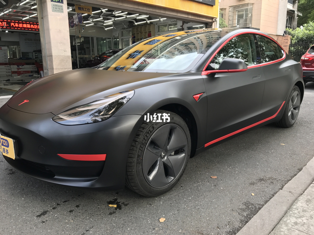 model3油漆面多少钱 特斯拉model3车漆价钱