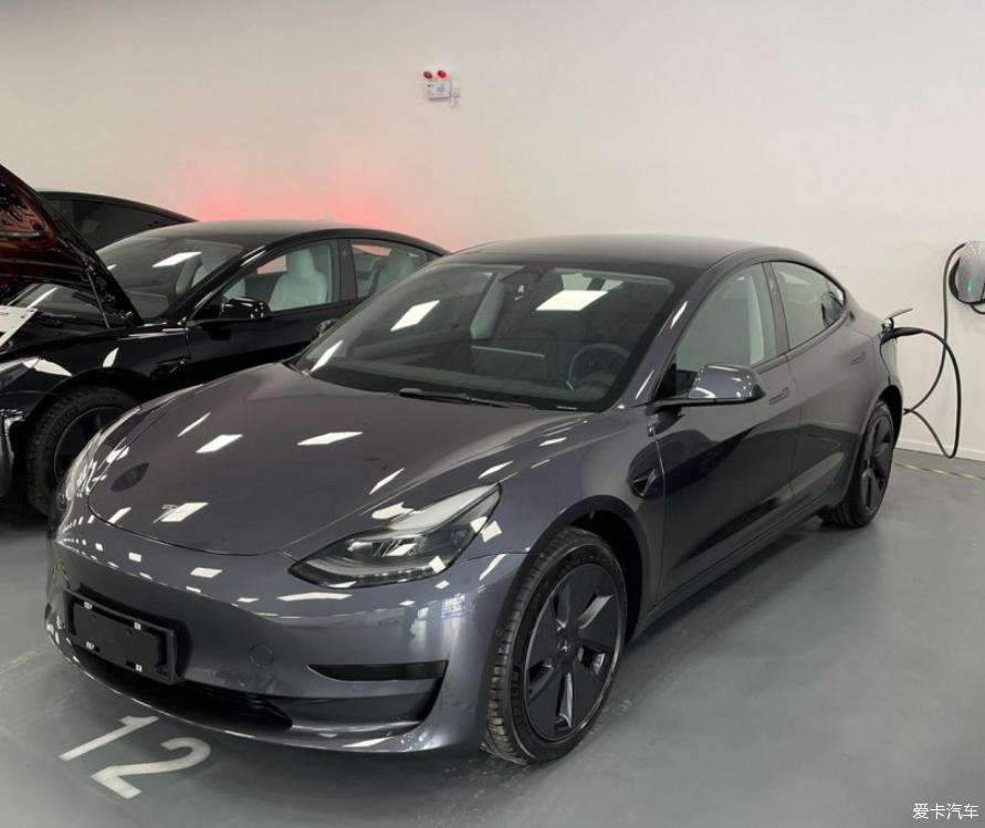 model3展车续航 model 3 新款长续航