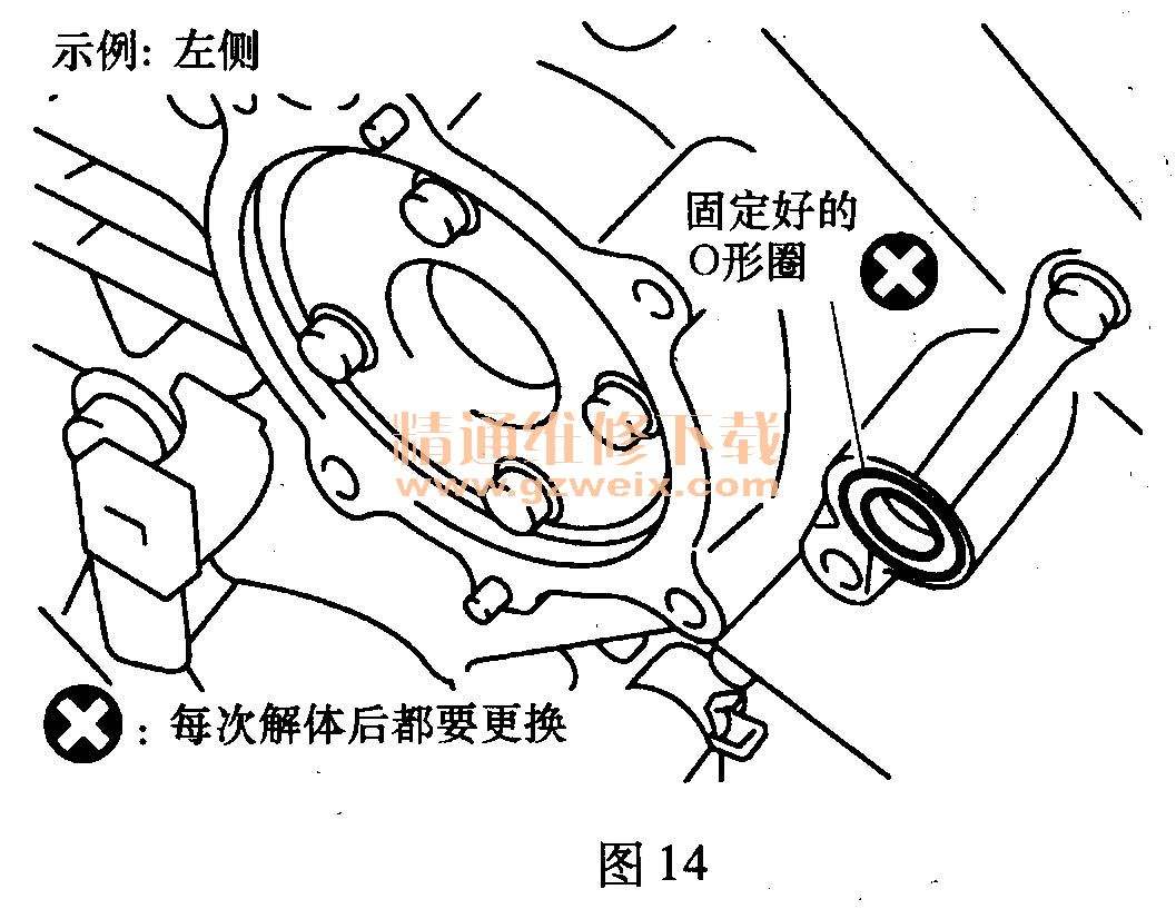 日产08天籁水泵正时链条 日产天籁正时链条多少公里更换