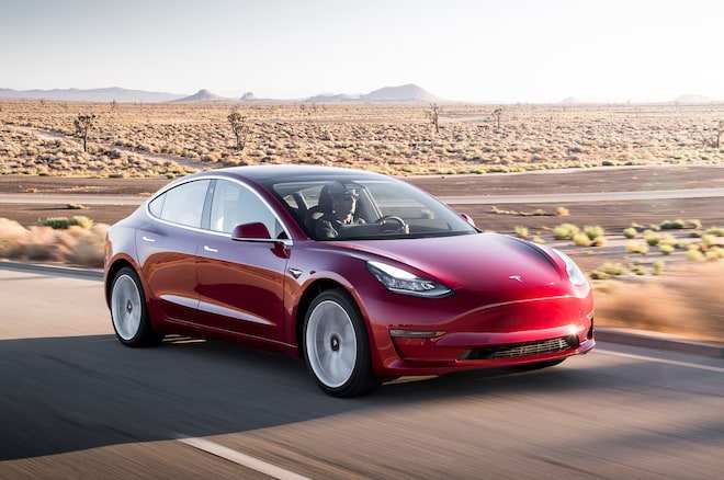 8月特斯拉model3 8月特斯拉销量与上险数据差异