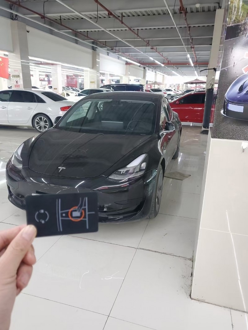 北京二手21年model3 北京二手特斯拉model 3