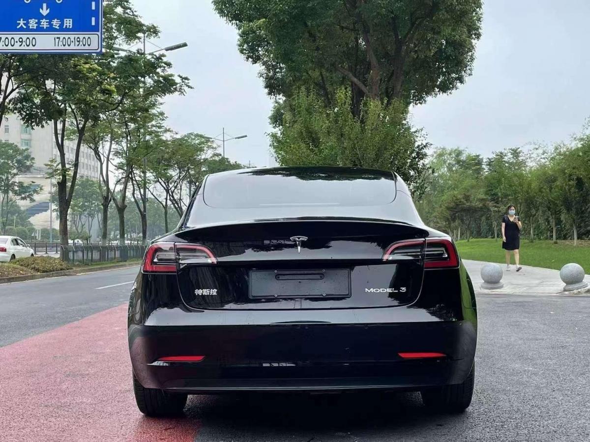 北京二手21年model3 北京二手特斯拉model 3