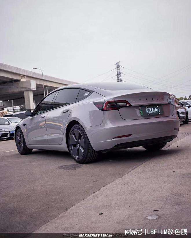 model3暗杀星原厂色 