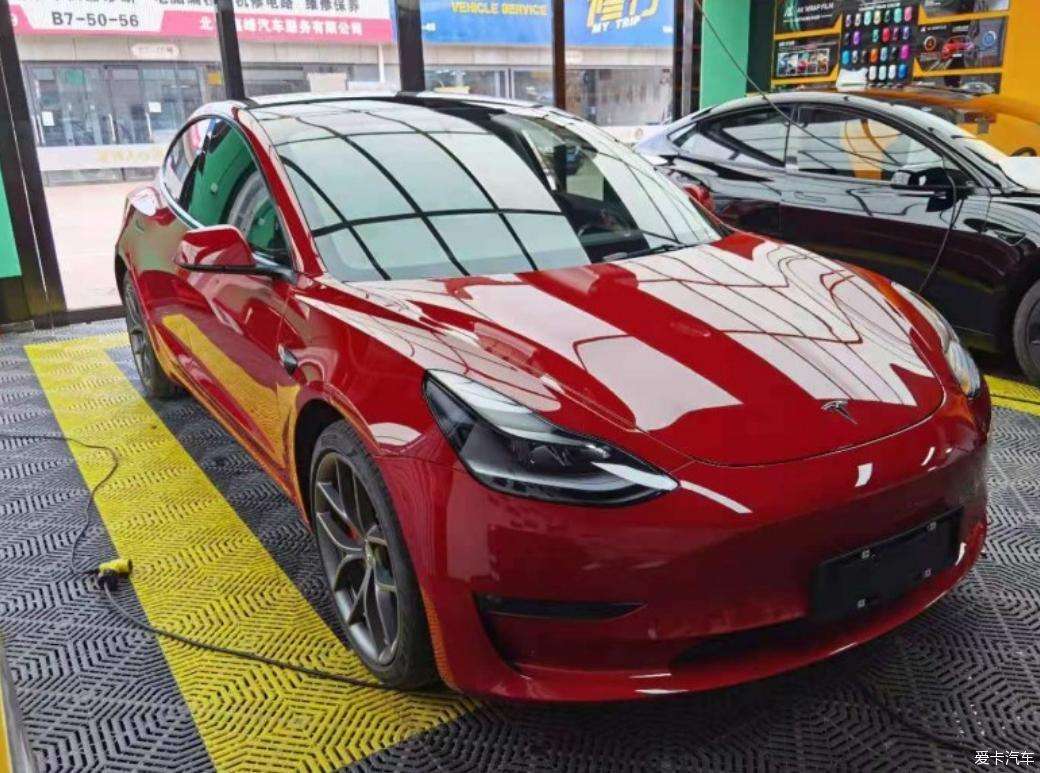 model3两门 model3 自动门