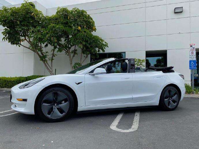 特斯拉model3深圳 特斯拉model3深圳上牌