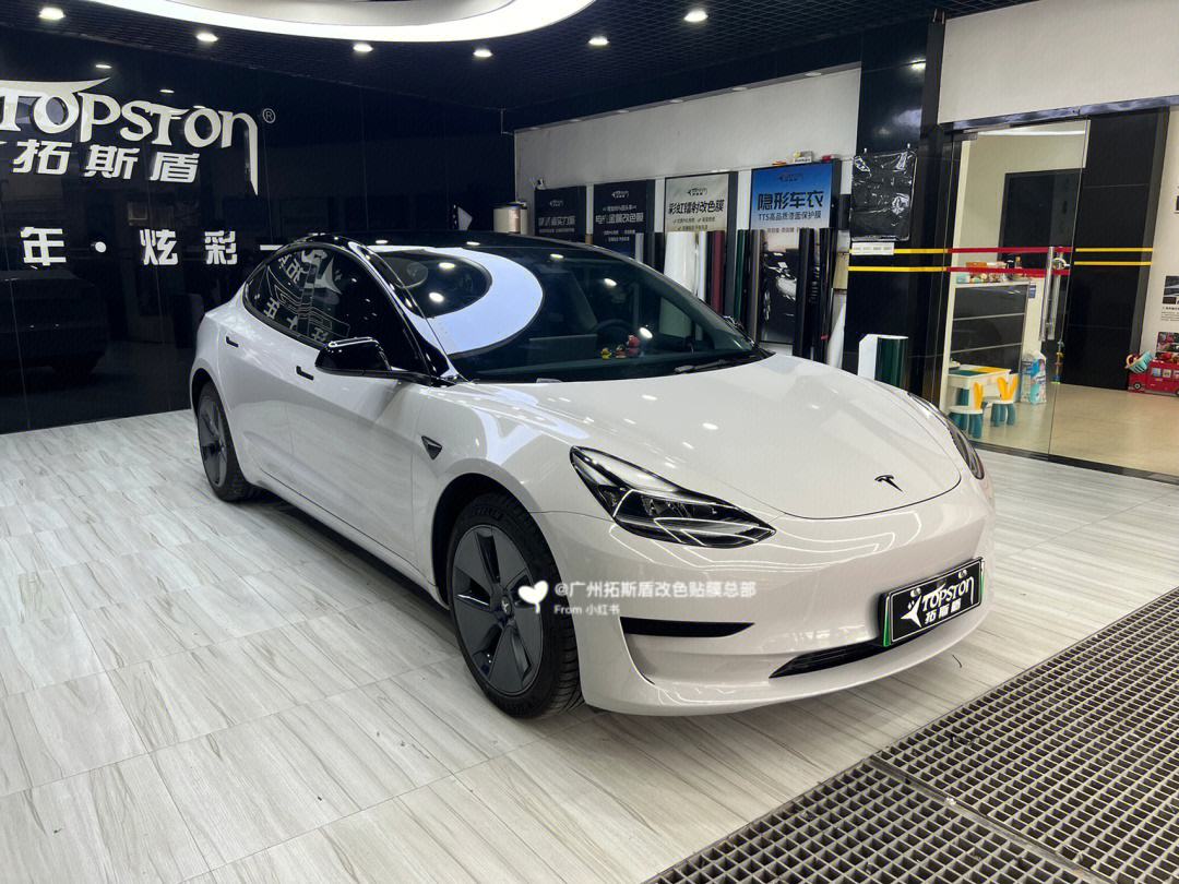 MODEL3改装汽车推荐 特斯拉model 3改装方案创作欣赏