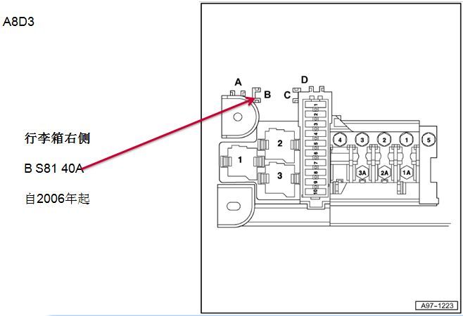 奥迪q5脚踏板继电器 英菲尼迪q50点火继电器装哪里