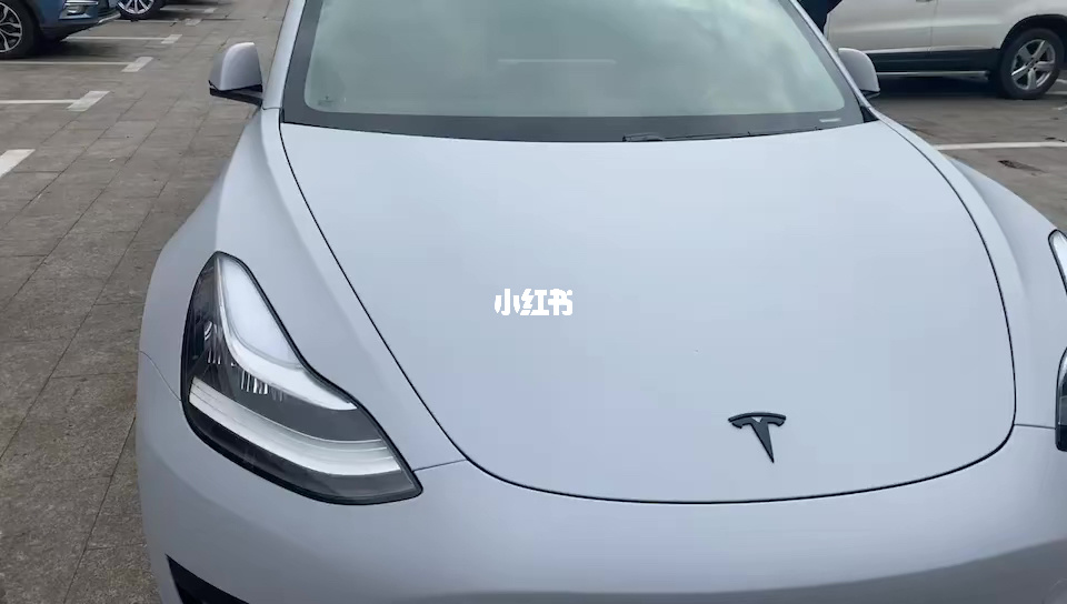 model3超亚冰霜 model3和modely对比图