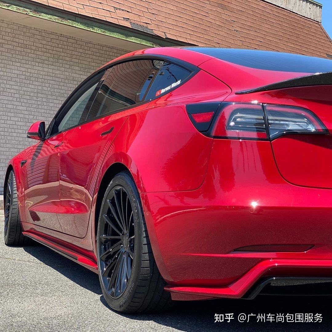 model3改装鸭嘴兽 model3外观改装案例