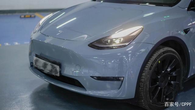 modely改原色灰 model y 银灰色