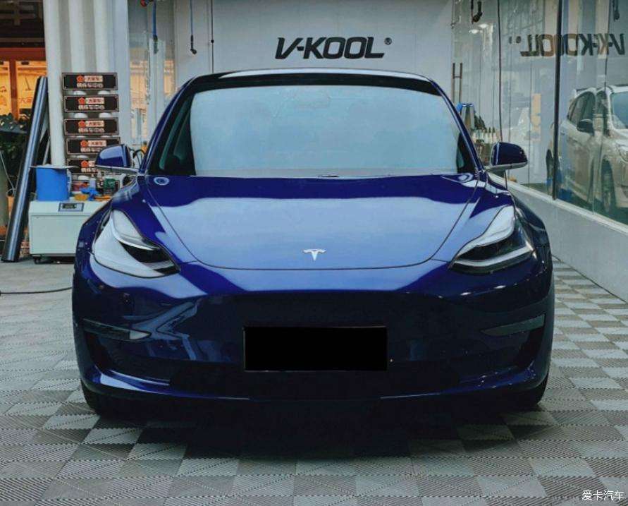 model3放行 model 3停车